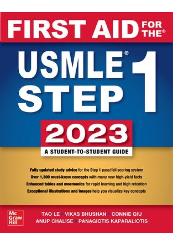First Aid for the USMLE Step 1 2023 McGraw-Hill Education
