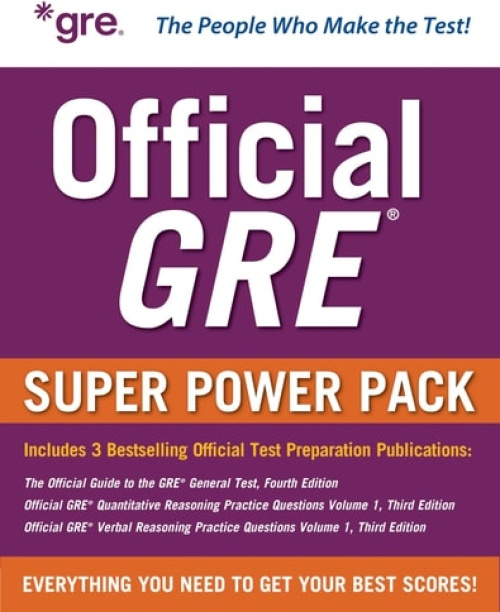 Official GRE Super Power Pack, Third Edition McGraw-Hill Education