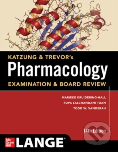 Katzung & Trevor's Pharmacology Examination & Board Review - kniha z kategorie Farmakologie a fytoterapie