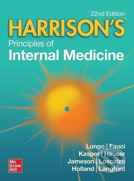 Harrison's Principles Of Internal Medice (22nd Edition) - kniha z kategorie Interní lékařství