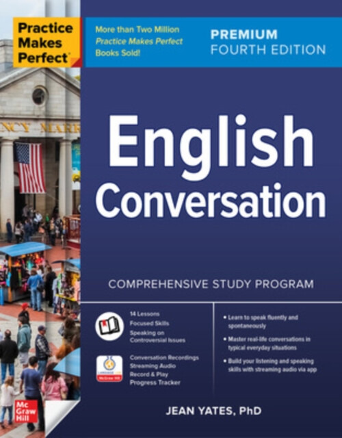 Practice Makes Perfect: English Conversation, Premium Fourth Edition - kniha z kategorie Jazykové učebnice a slovníky