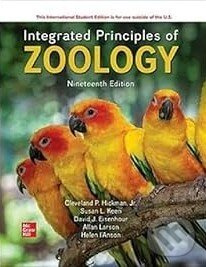 Integrated Principles of Zoology - Cleveland P. Hickman, Susan L. Keen, David J. Eisenhour, Allan Larson - kniha z kategorie Biológia