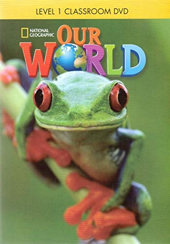 Our World 1 Class DVD National Geographic learning