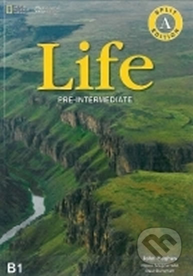 Life Pre-Intermediate Student´s Book with DVD COMBO Split A National Geographic learning