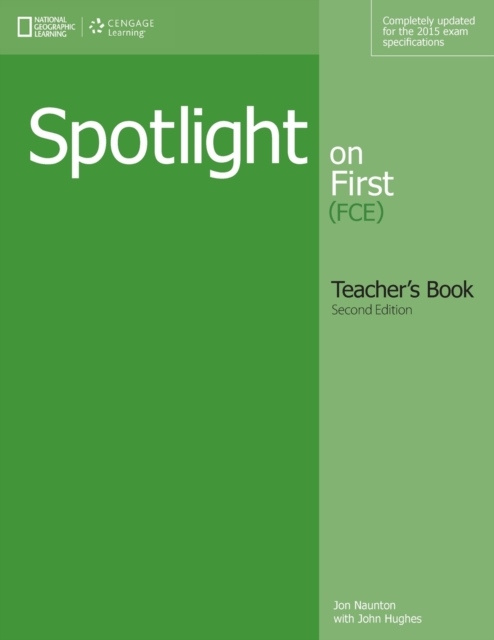 Spotlight on First (2nd Edition) Teacher´s Book  National Geographic learning