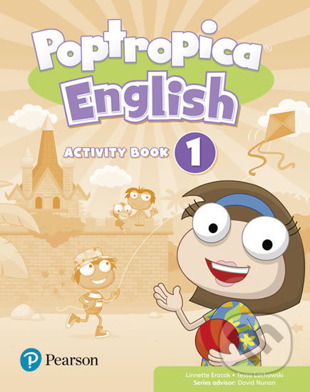 Poptropica English Level 1 Activity Book - Linnette Erocak