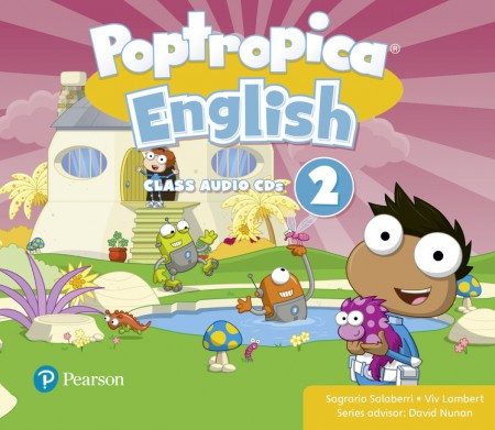 Poptropica English Level 2 Audio CD Pearson