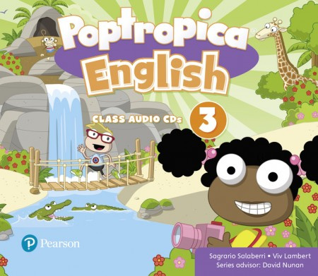 Poptropica English Level 3 Audio CD Pearson