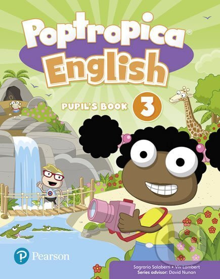 Poptropica English Level 3 Pupil´s Book for Pack - Sagrario Salaberri