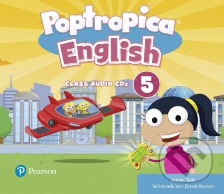 Poptropica English Level 5 Audio CD Pearson
