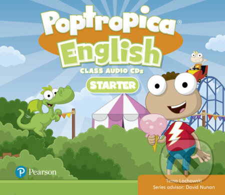 Poptropica English Starter Audio CD Pearson