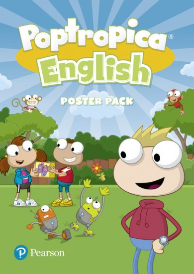 Poptropica English Poster Pack Pearson