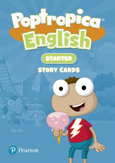 Poptropica English Starter Story Cards Pearson