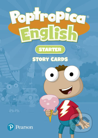 Poptropica English Starter Story Cards Pearson