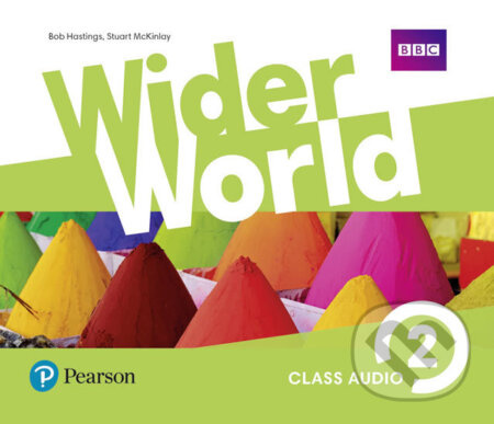 Wider World 2 Class Audio CDs Pearson