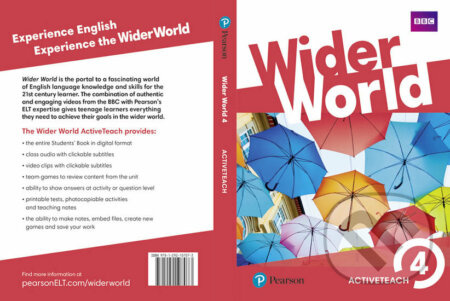 Wider World 4 Active Teach Pearson