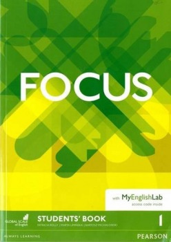 Focus 1 Students Book a My English Lab Pack Pearson