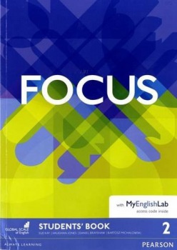 Focus 2 Students Book a My English Lab Pack Pearson