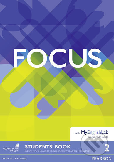 Focus 2 Students Book a My English Lab Pack Pearson