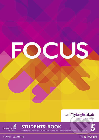 Focus 5 Student´s Book w MyEnglishLab Pearson
