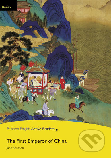 PEAR | Level 2: The First Emperor of China Bk/Multi-ROM with MP3 Pack Edu-Ksiazka Sp. S.o.o.