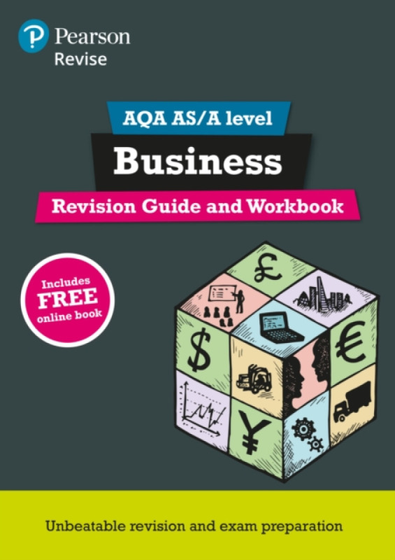 Pearson REVISE AQA A Level Business Revision Guide & Workbook inc online edition - for 2026, 2027 exams - Andrew Redfern