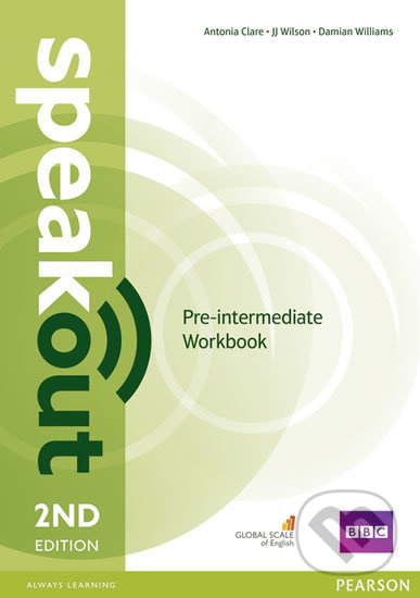 Speakout 2nd Edition Pre-Intermediate Workbook without key - Antonia Clare, J.J. Wilson, Damian Williams