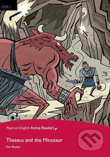 Pearson English Active Readers 1 Theseus and the Minotaur + MP3 Audio CD / CD-ROM Pearson