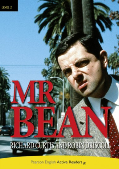 Pearson English Active Reading 2 Mr Bean Book + MP3 Audio CD / CD-ROM Pearson