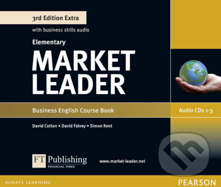 Market Leader Extra 3rd Edition Elementary Class Audio CD Pearson