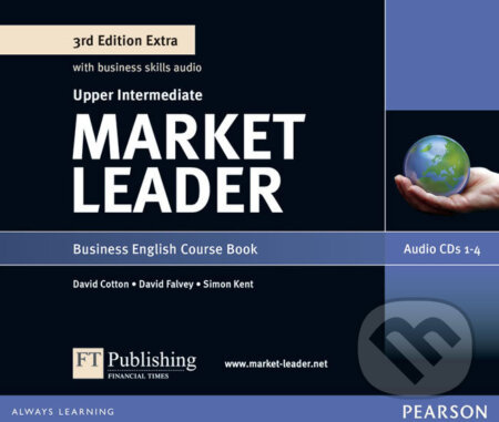 Market Leader Extra 3rd Edition Upper Intermediate Class Audio CD Pearson