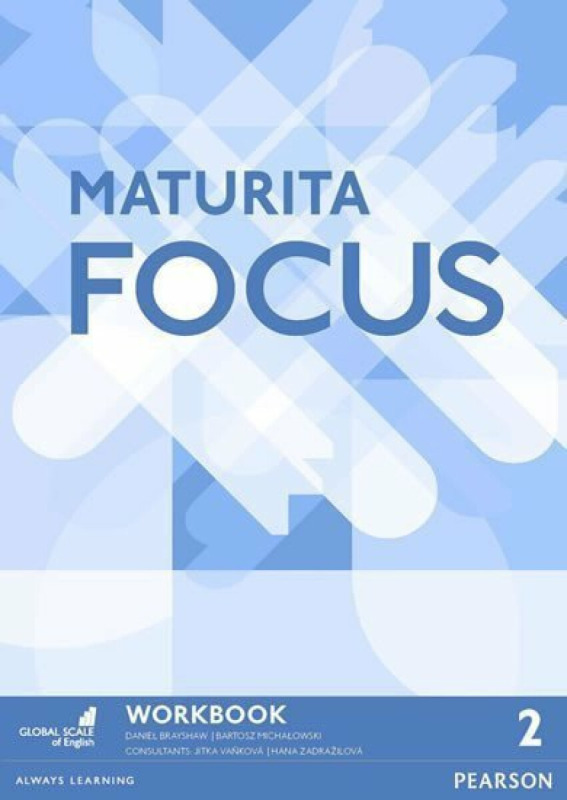 Maturita Focus 2 pracovní sešit CZ + booklet Pearson