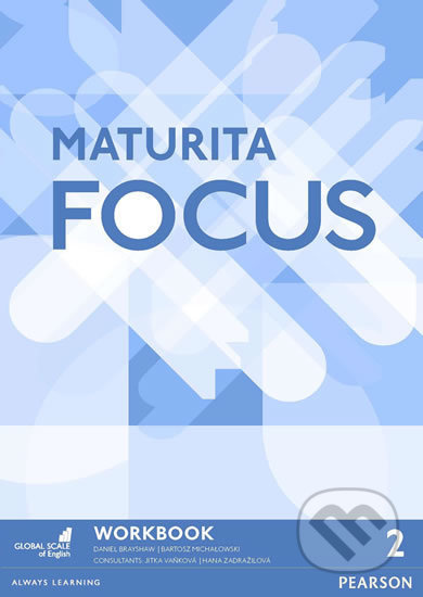 Maturita Focus 2 pracovní sešit CZ + booklet Pearson