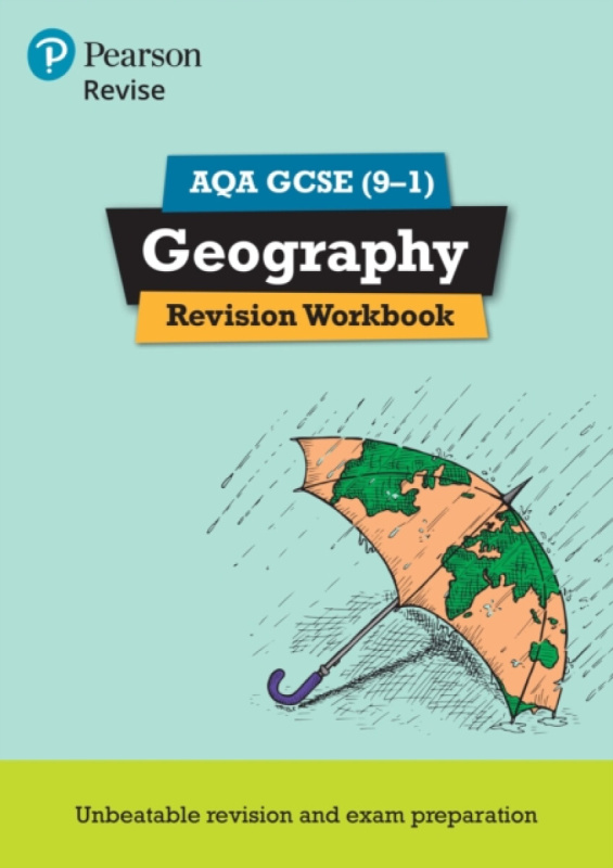 Pearson REVISE AQA GCSE Geography Revision Workbook - for 2026, 2027 exams - Rob Bircher