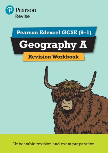 Pearson REVISE Edexcel GCSE Geography A Revision Workbook - for 2026, 2027 exams - Alison Barraclough