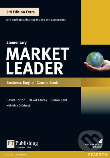 Market Leader Extra 3rd Edition Elementary Coursebook with DVD-ROM a MyEnglishLab Pearson