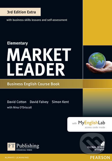Market Leader Extra 3rd Edition Elementary Coursebook with DVD-ROM Pearson