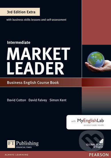 Market Leader - Intermediate - BUsiness English Course Book with DVD-ROM Pack - kniha z kategorie Jazykové učebnice a slovníky