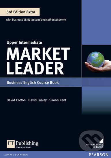 Market Leader Extra 3rd Edition Upper Intermediate Coursebook with DVD-ROM a MyEnglishLab Pearson