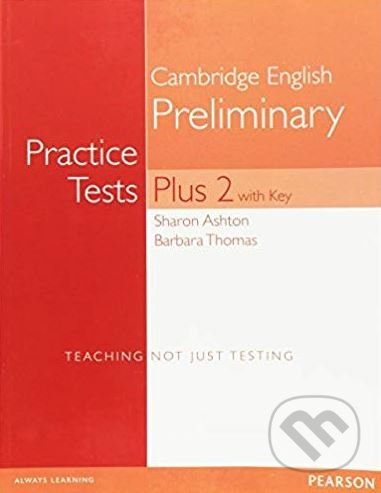 Practice Tests Plus - Cambridge English Preliminary 2016 w/ key - kniha z kategorie Jazykové učebnice a slovníky