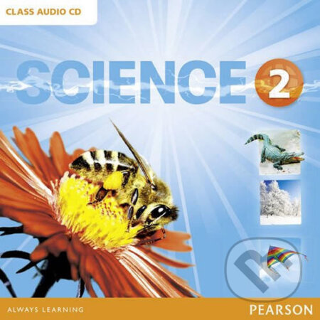 Big Science 2: Class CDs (1) - audiokniha z kategorie Jazykové učebnice a slovníky
