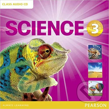 Big Science 3: Class CDs (1) - audiokniha z kategorie Jazykové učebnice a slovníky