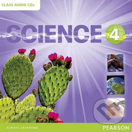 Big Science 4: Class CDs (2) - audiokniha z kategorie Jazykové učebnice a slovníky