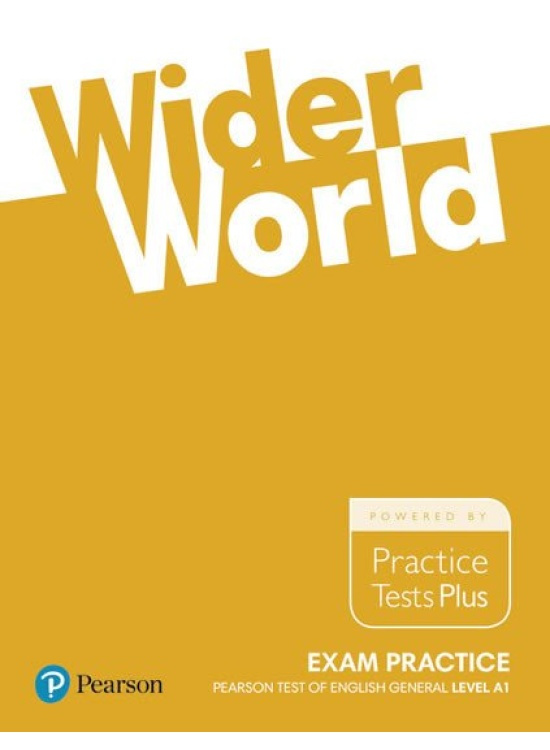 Wider World Exam Practice: Pearson Tests of English General Level Foundation (A1) Edu-Ksiazka Sp. S.o.o.