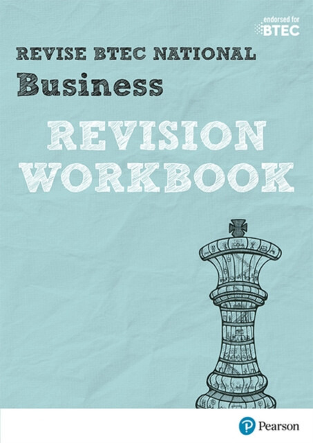 Pearson REVISE BTEC National Business Revision Workbook - for 2026 exams - Jon Sutherland, Claire Parry, Steve Jakubowski, Diane Sutherland