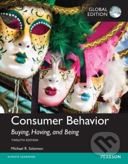 Consumer Behavior: Buying, Having, and Being, Global Edition - kniha z kategorie Marketing