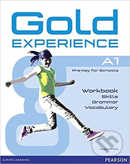 Gold Experience A1: Language and Skills Workbook - Lucy Frino - kniha z kategorie Jazykové učebnice a slovníky