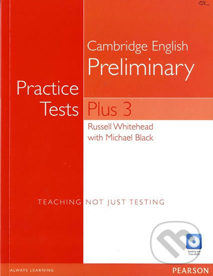 PET Practice Tests Plus 3 with Answer Key, iTest and Audio MultiRom Pearson