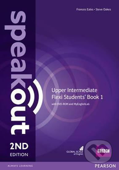 Speakout Upper Intermediate Flexi 1: Coursebook w/ MyEnglishLab, 2nd Edition - kniha z kategorie Jazykové učebnice a slovníky