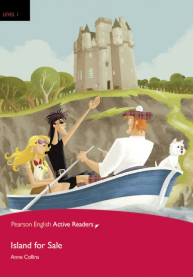 Pearson English Active Reading 1 Island for Sale Book + MP3 Audio CD / CD-ROM Pearson